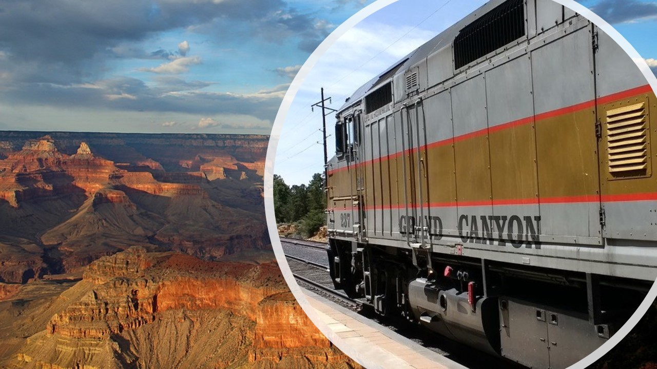 J-Pac Travel 鉄道で行く！世界遺産グランドキャニオン1日観光